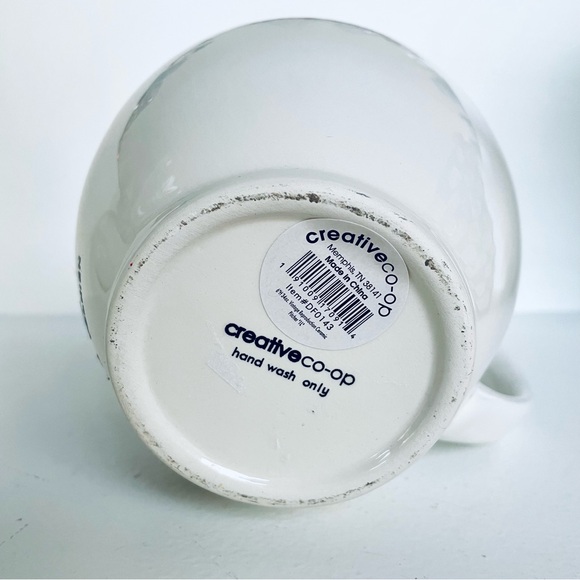 Creative Co-Op Ceramic Pitcher - Picture 6 of 6